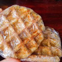 $1 frozen vegan/gluten free waffles to go at Waffle Me Up in Boise