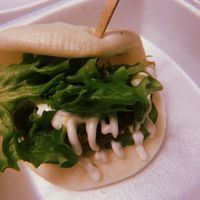 The vegan bun — appetizer is amazing! Must get!  at JINYA Ramen Bar in Atlanta