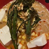 Harvest ramen bowl  at JINYA Ramen Bar in Atlanta