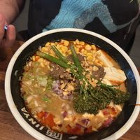 Veggie ramen  at JINYA Ramen Bar in Atlanta