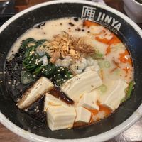 Creamy spicy ramen   at JINYA Ramen Bar in Atlanta