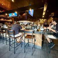 Indoor Seatingg  at JINYA Ramen Bar in Atlanta