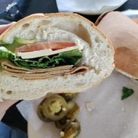 Turkey torta at Panaderia Cuscatleca in Los Angeles