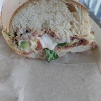 Bean torta at Panaderia Cuscatleca in Los Angeles