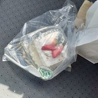 Tres leches at Panaderia Cuscatleca in Los Angeles