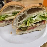 Turkey Torta 🔥 at Panaderia Cuscatleca in Los Angeles