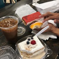 😭💓 at Panaderia Cuscatleca in Los Angeles