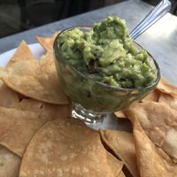 Chips and guacamole at Zinc Cafe and Market in Los Angeles
