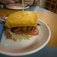   at Maya Burger Queen in Pai