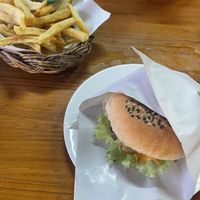   at Maya Burger Queen in Pai