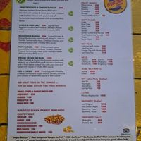  at Maya Burger Queen in Pai