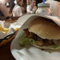   at Maya Burger Queen in Pai