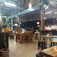 Inside at Maya Burger Queen in Pai