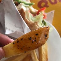 BBQ sauce was very tasty at Maya Burger Queen in Pai