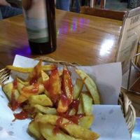 Average chips at Maya Burger Queen in Pai