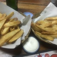 Fries at Maya Burger Queen in Pai