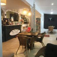 View inside at Cafe Angourie in Angourie