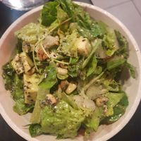 Avocado nori salad with cashew nuts at Mr Go's in Wellington