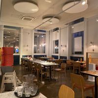 Interior at Pizza Express - Cromwell Rd in South West London