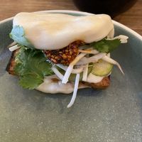 Peanut butter tofu bao  at Rice Boi in Sunshine Coast