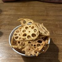 Lotus Chips  at Rice Boi in Sunshine Coast