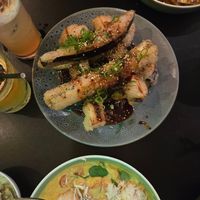 Crispy Eggplant Chips at Rice Boi in Sunshine Coast