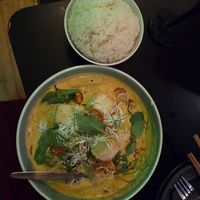 Yellow Tofu Curry at Rice Boi in Sunshine Coast