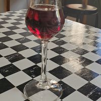 Ginja at Do Vigário Pub and Records in Lisbon