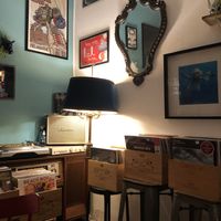 Inside   at Do Vigário Pub and Records in Lisbon