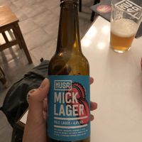 Local craft beer at Do Vigário Pub and Records in Lisbon