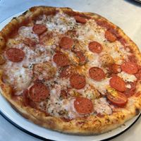 American jack pizza   at Pizza Express in Hastings