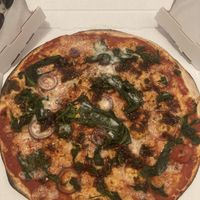   at Pizza Express in Hastings