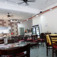 Interior. at YRJ Vegetarian Restaurant in Subang Jaya