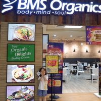 Shop Front. at BMS Organics - Sunway Pyramid in Petaling Jaya
