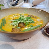 Curry Laksa. at BMS Organics - Sunway Pyramid in Petaling Jaya