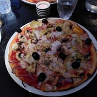 Giardiniera pizza (September 2022) at Pizza Express in Ilkley