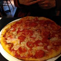 American Jack pizza (September 2022) at Pizza Express in Ilkley