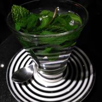 Mint tea (September 2022) at Pizza Express in Ilkley