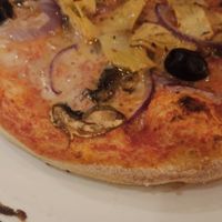 Vegan giardiniera at Pizza Express - St Helier in Jersey