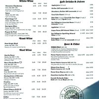 Menu at Pizza Express - St Brelade in Jersey