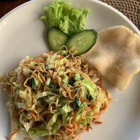   at Pissari Bali Cafe in Ubud