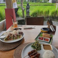  at Pissari Bali Cafe in Ubud