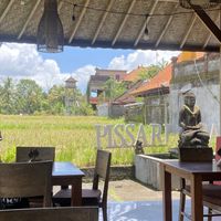   at Pissari Bali Cafe in Ubud