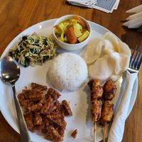  at Pissari Bali Cafe in Ubud