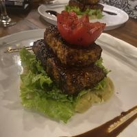 Vegan Ribs   at Pissari Bali Cafe in Ubud