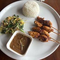   at Pissari Bali Cafe in Ubud