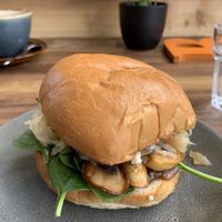 Vegan Roll at The TreeHouse in Tamborine Mountain