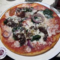 Vegan Padana (GF crust)  at Pizza Express - Kings Rd in South West London