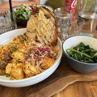 Chili Tofu Scramble  at Suka Espresso in Pecatu