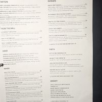 Menu May 2025 at Suka Espresso in Pecatu